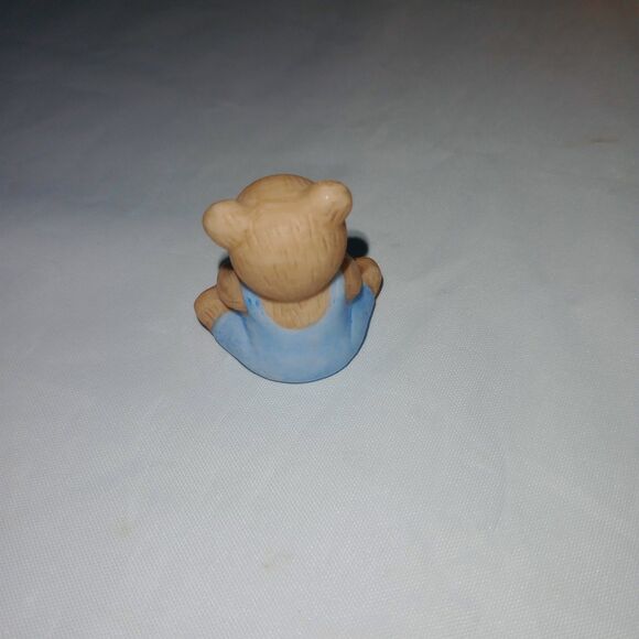 VTG Homco Bear Figurines - Mother & Father In Rocking Chairs & Child -Set of 3 - Picture 6 of 7